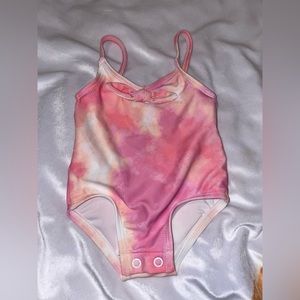 Carters baby girl one piece bathing suit